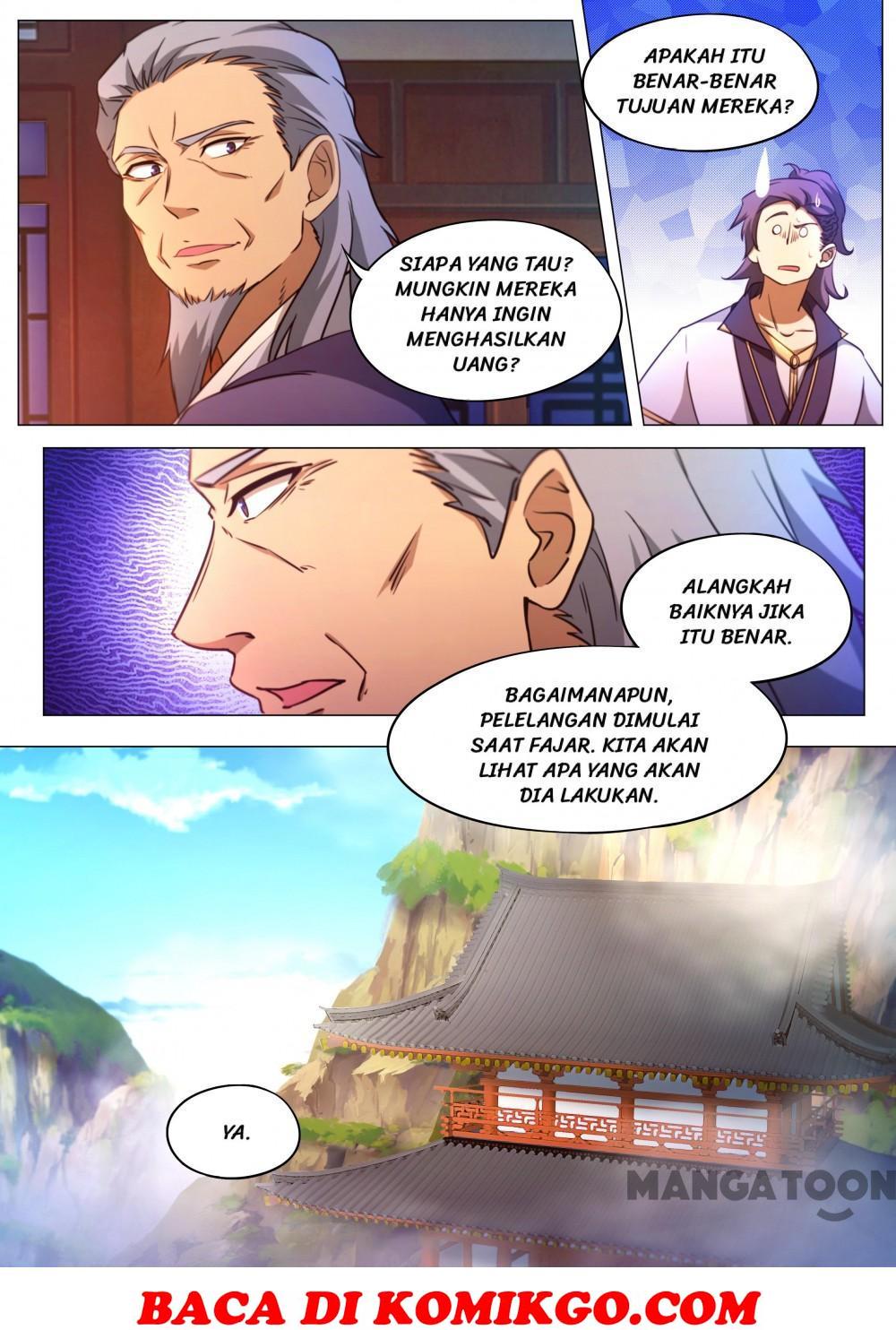 Everlasting God of Sword Chapter 91 - halaman 3