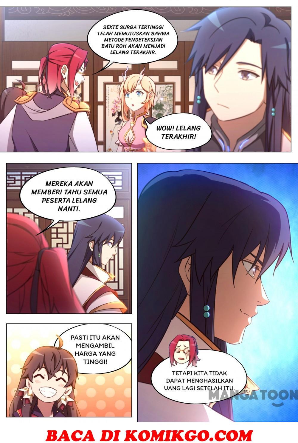 Everlasting God of Sword Chapter 91 - halaman 5