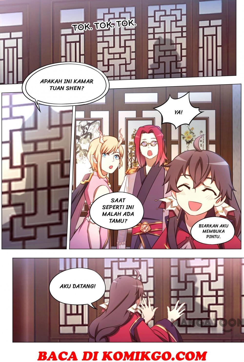 Everlasting God of Sword Chapter 91 - halaman 6