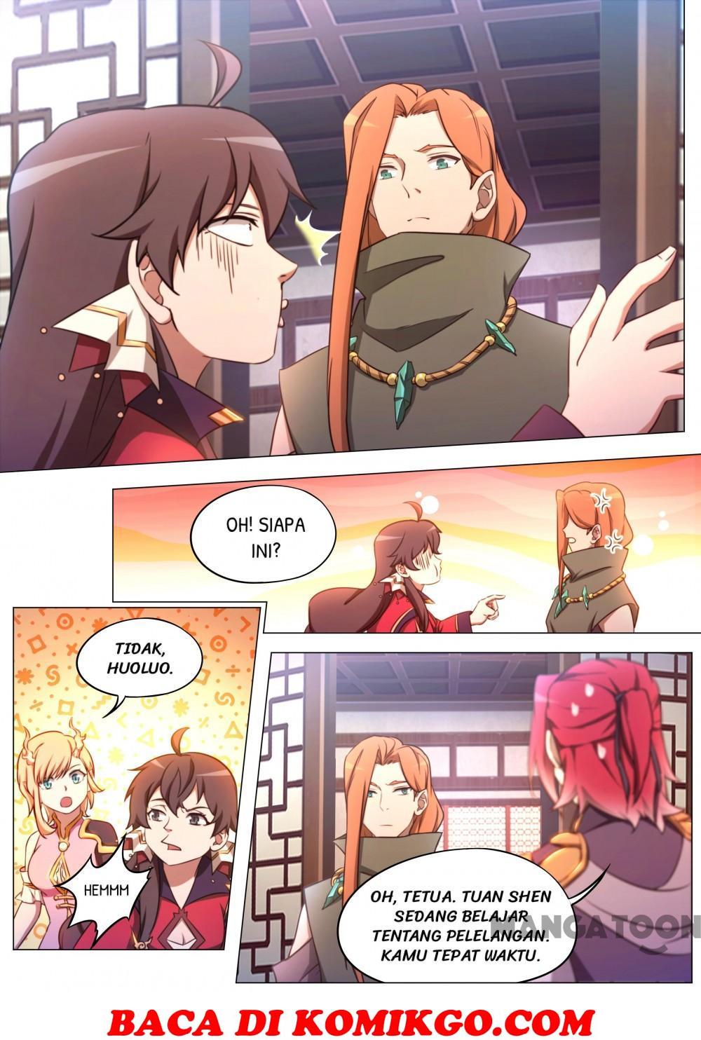 Everlasting God of Sword Chapter 91 - halaman 7