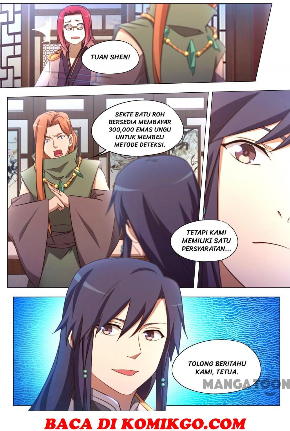 Everlasting God of Sword Chapter 91 - halaman 8