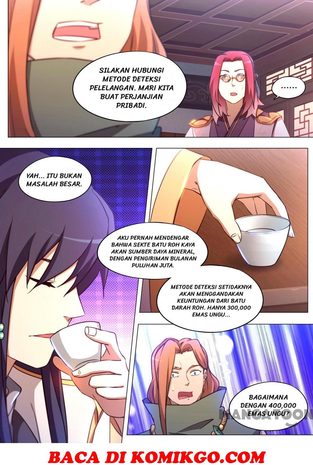 Everlasting God of Sword Chapter 91 - halaman 9