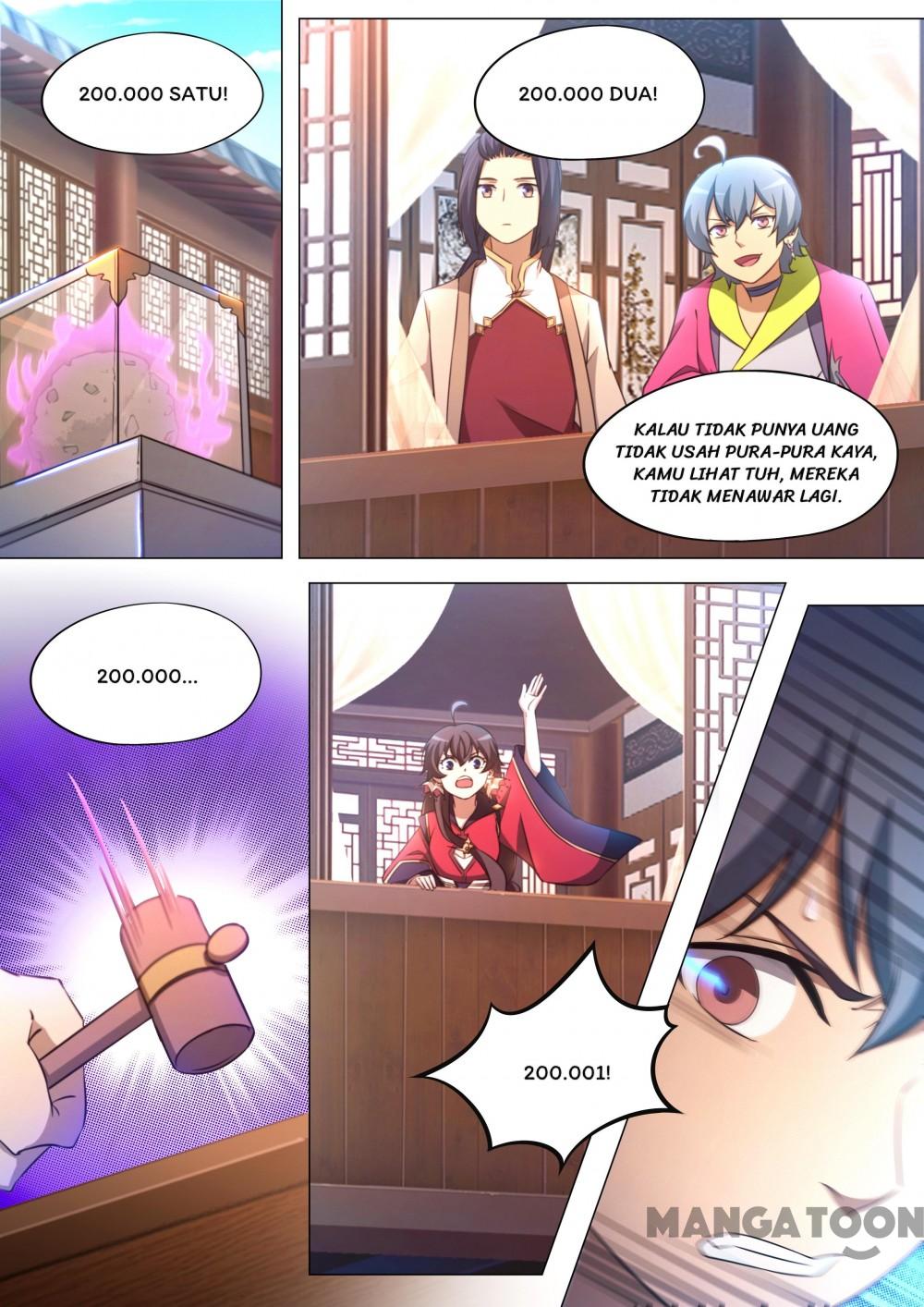 Everlasting God of Sword Chapter 92 - halaman 10