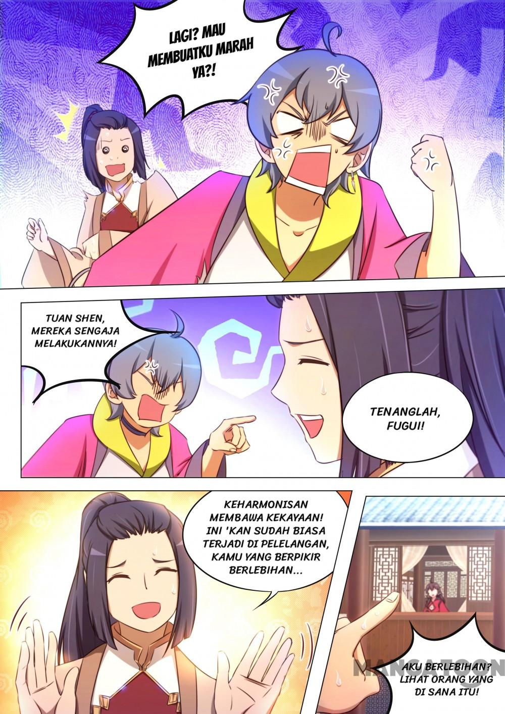 Everlasting God of Sword Chapter 92 - halaman 11