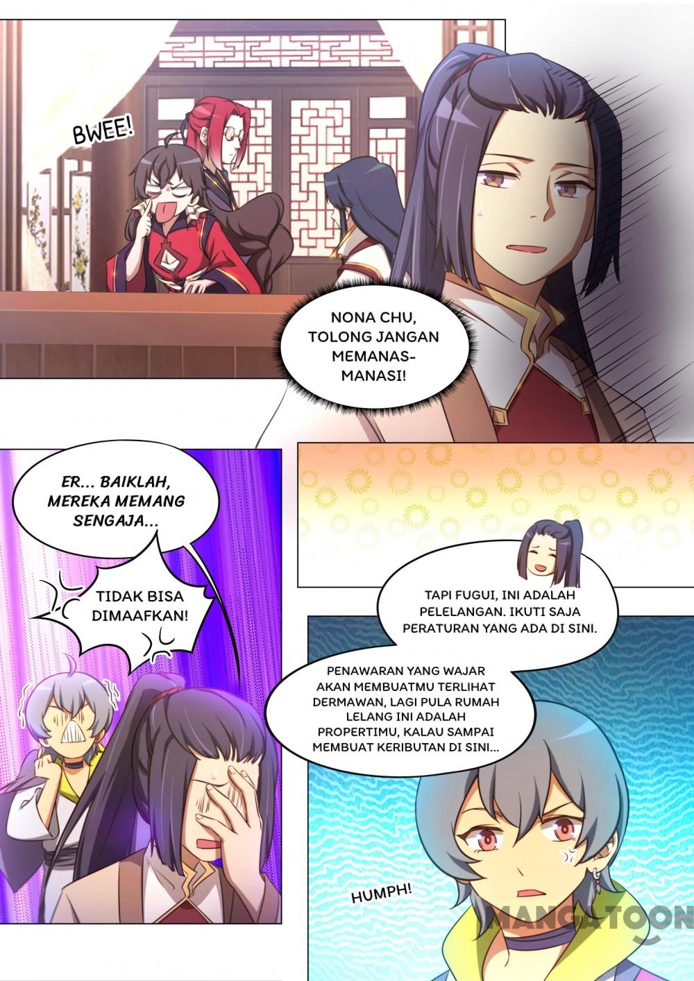 Everlasting God of Sword Chapter 92 - halaman 12