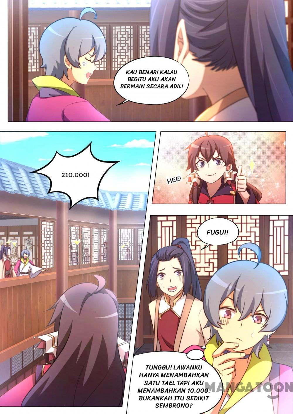 Everlasting God of Sword Chapter 92 - halaman 13
