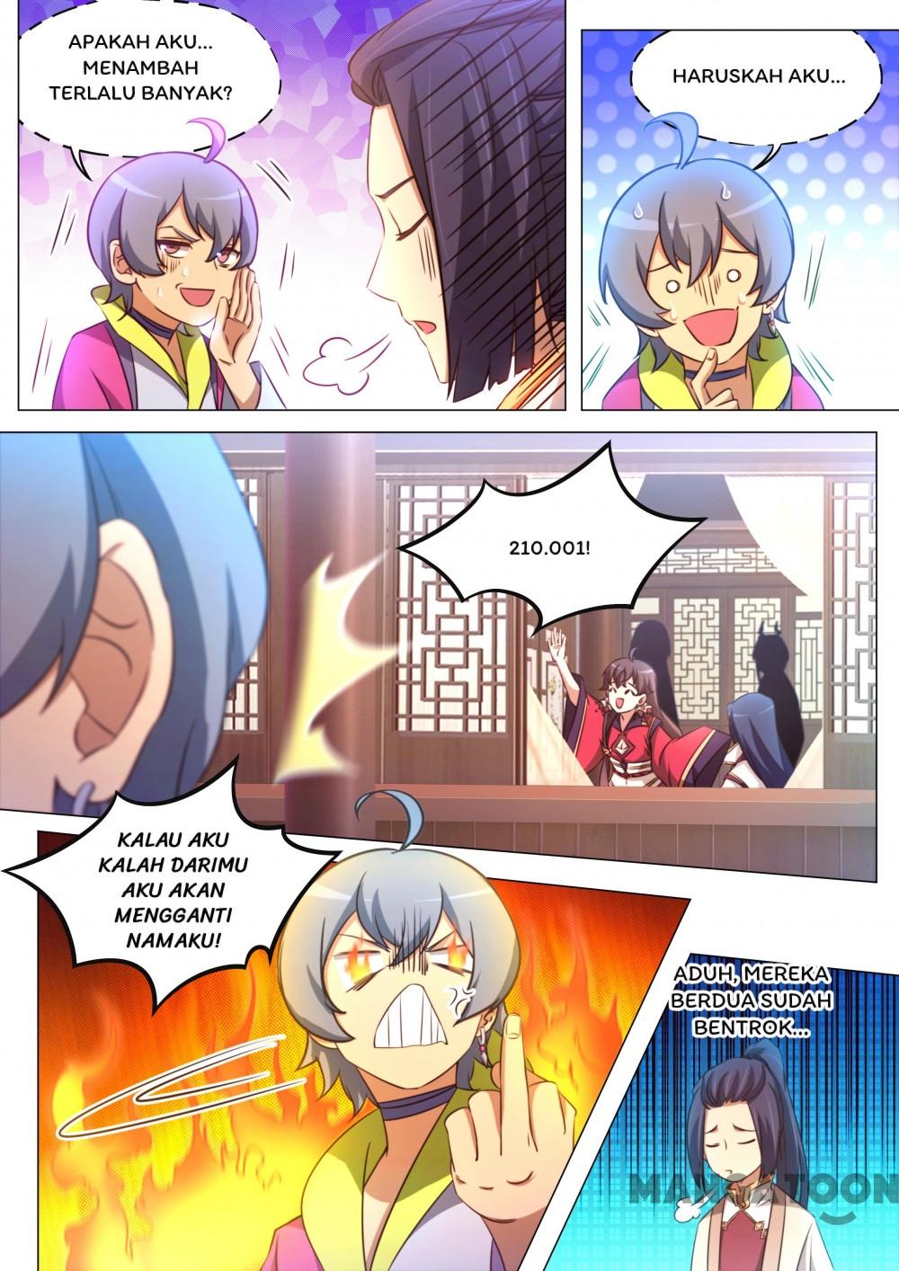 Everlasting God of Sword Chapter 92 - halaman 14
