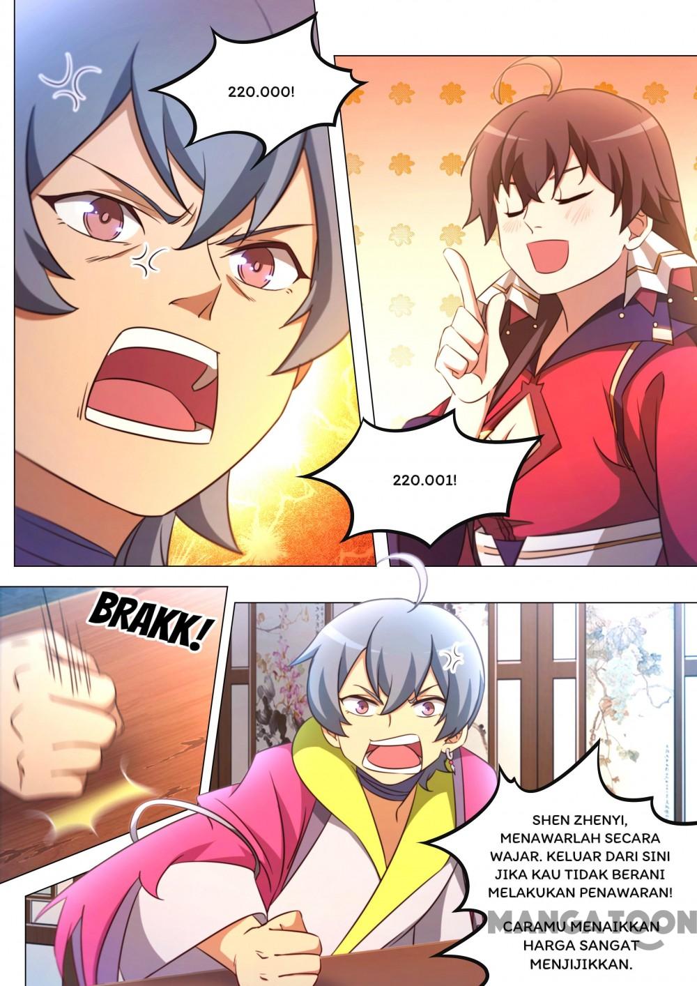 Everlasting God of Sword Chapter 92 - halaman 15