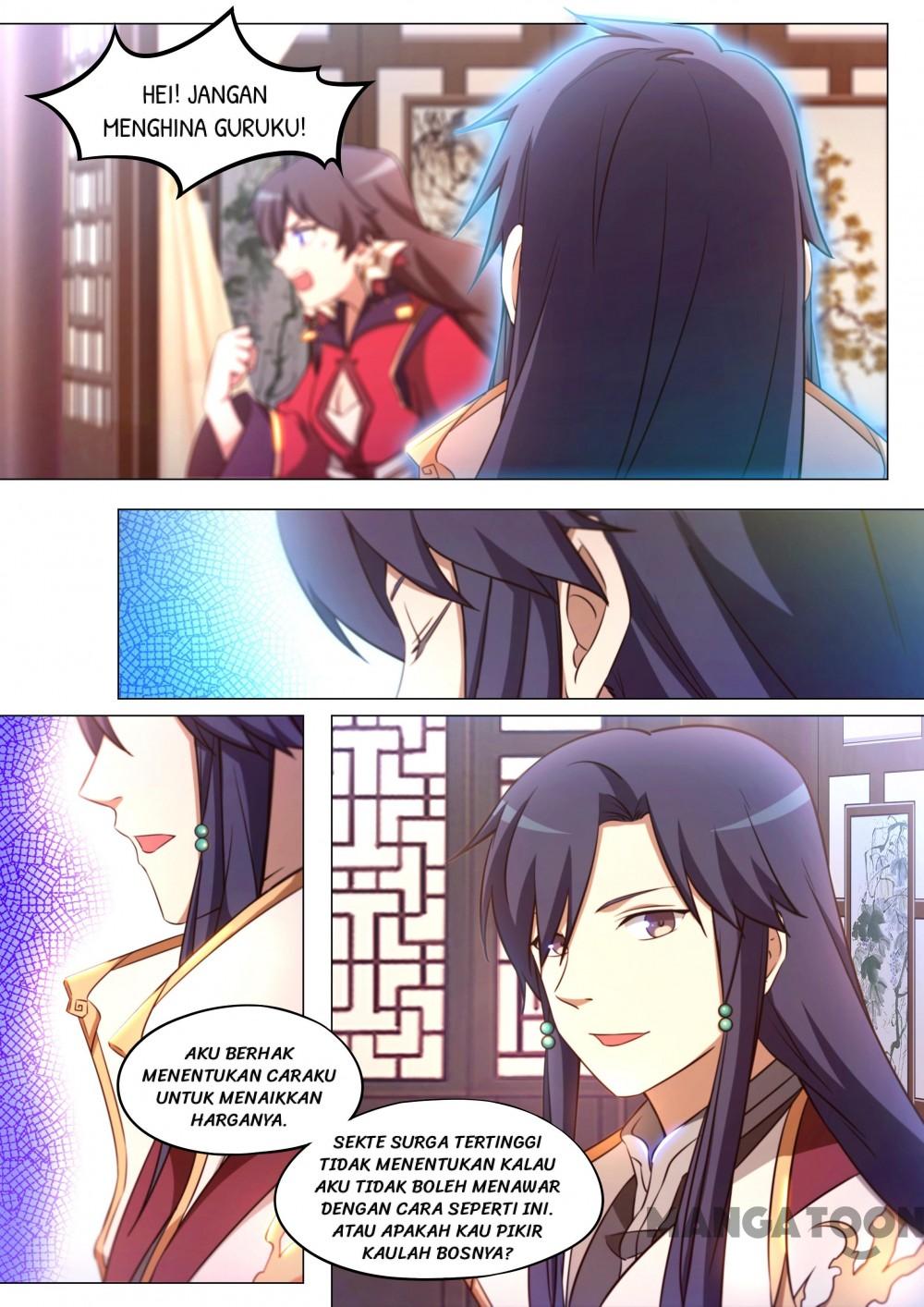 Everlasting God of Sword Chapter 92 - halaman 16