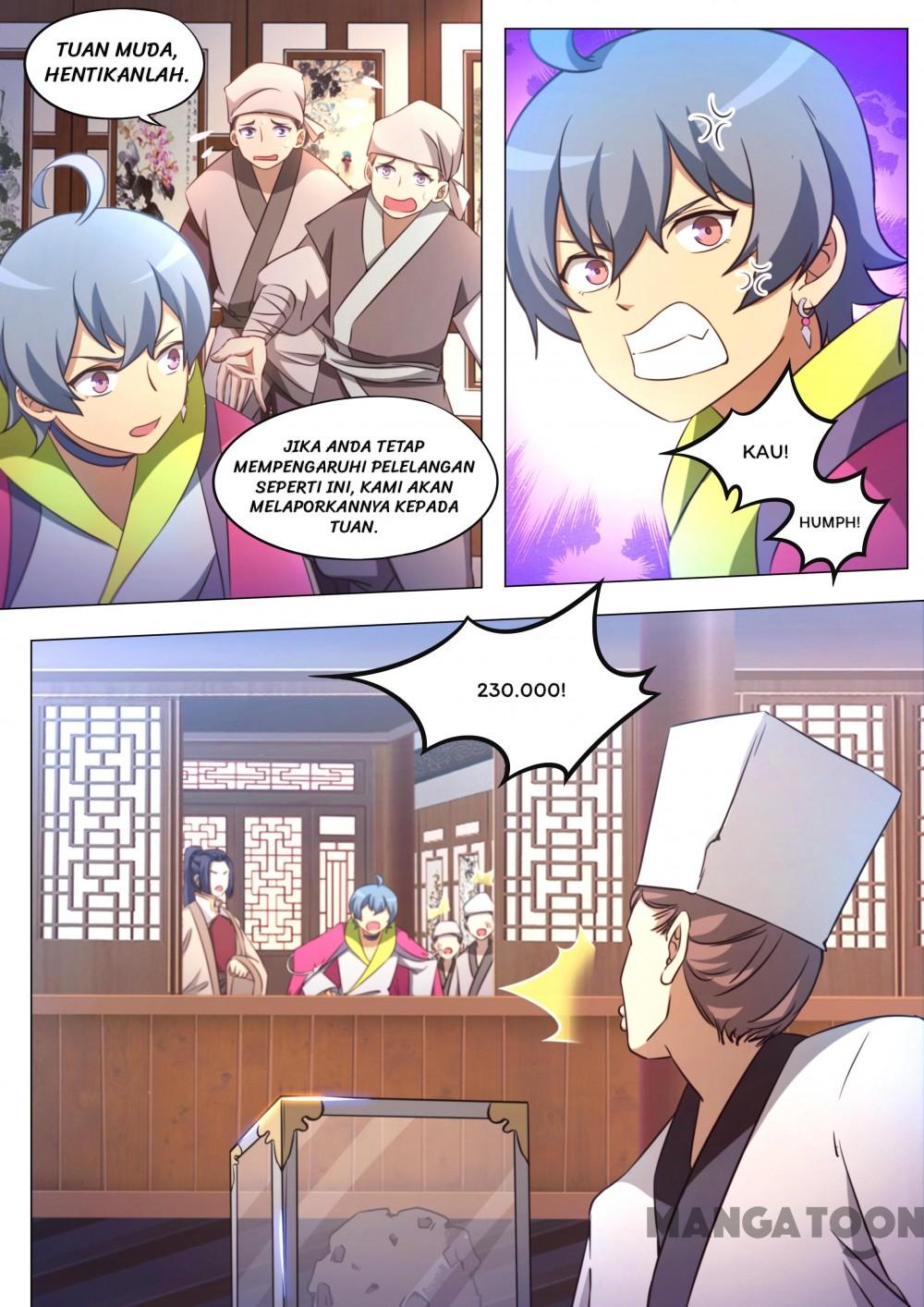 Everlasting God of Sword Chapter 92 - halaman 17