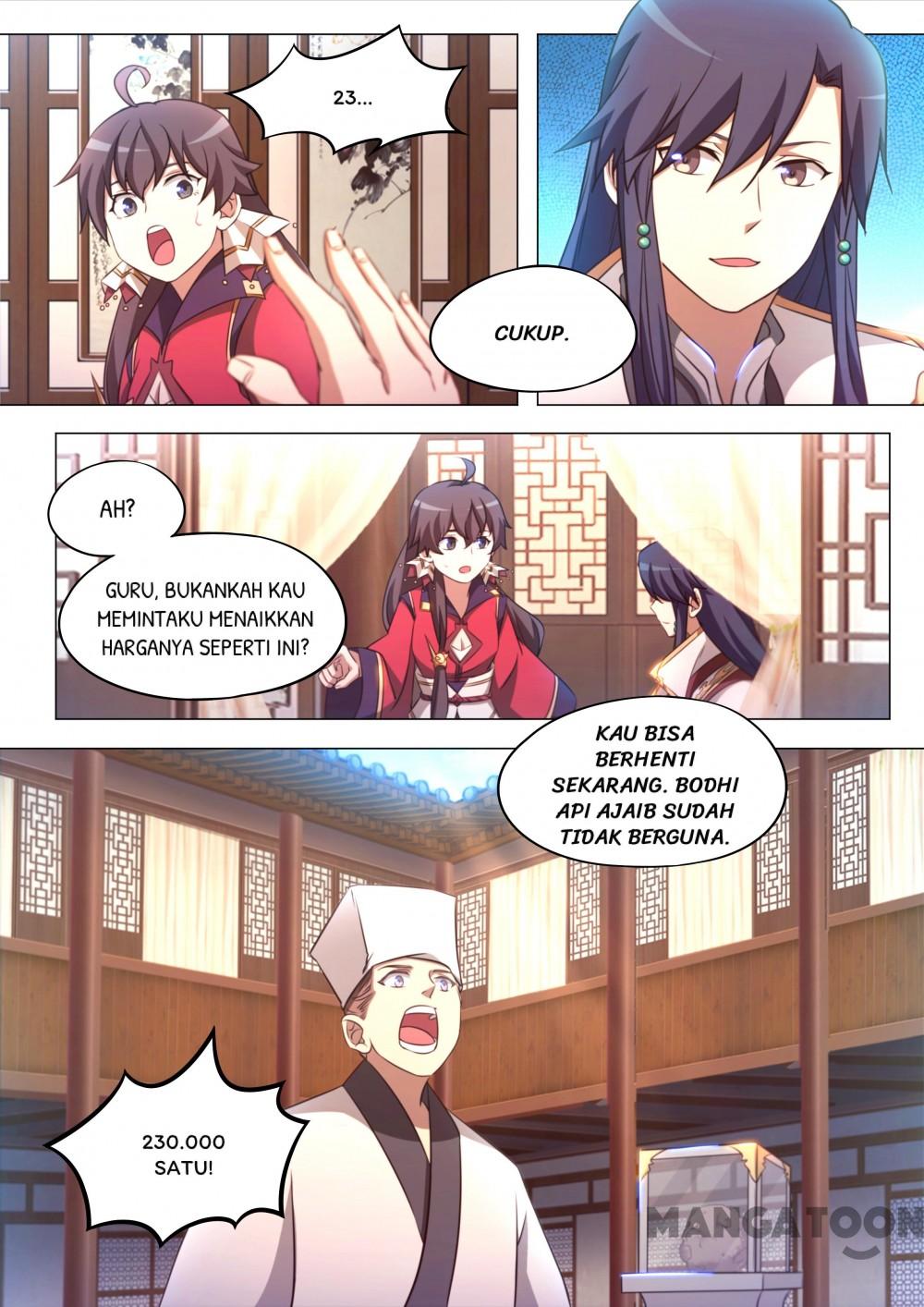 Everlasting God of Sword Chapter 92 - halaman 18