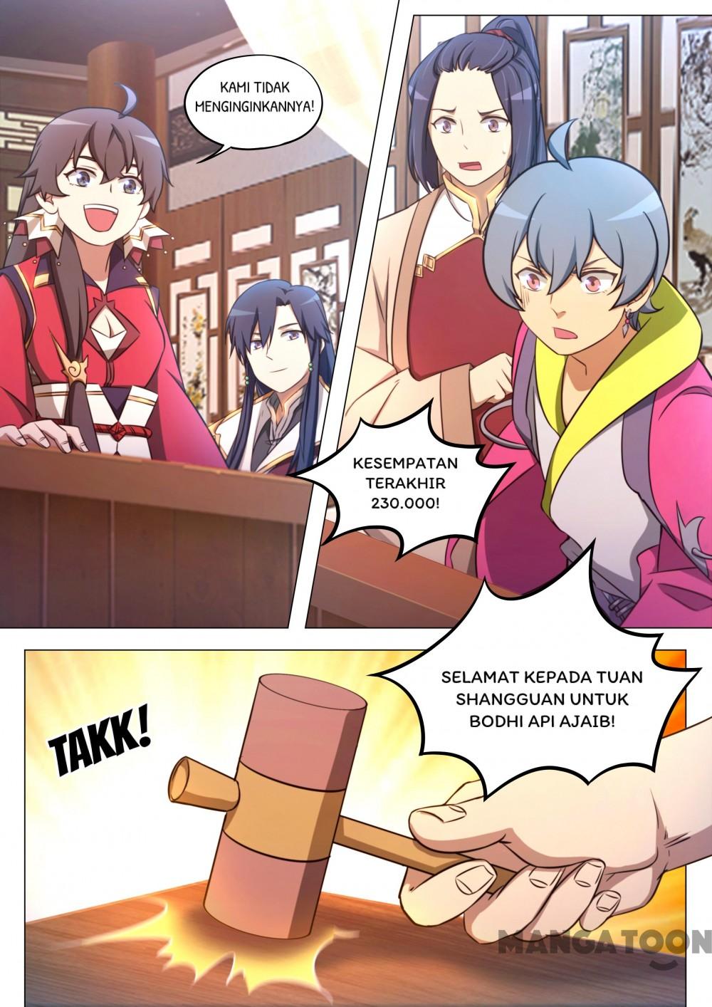 Everlasting God of Sword Chapter 92 - halaman 20