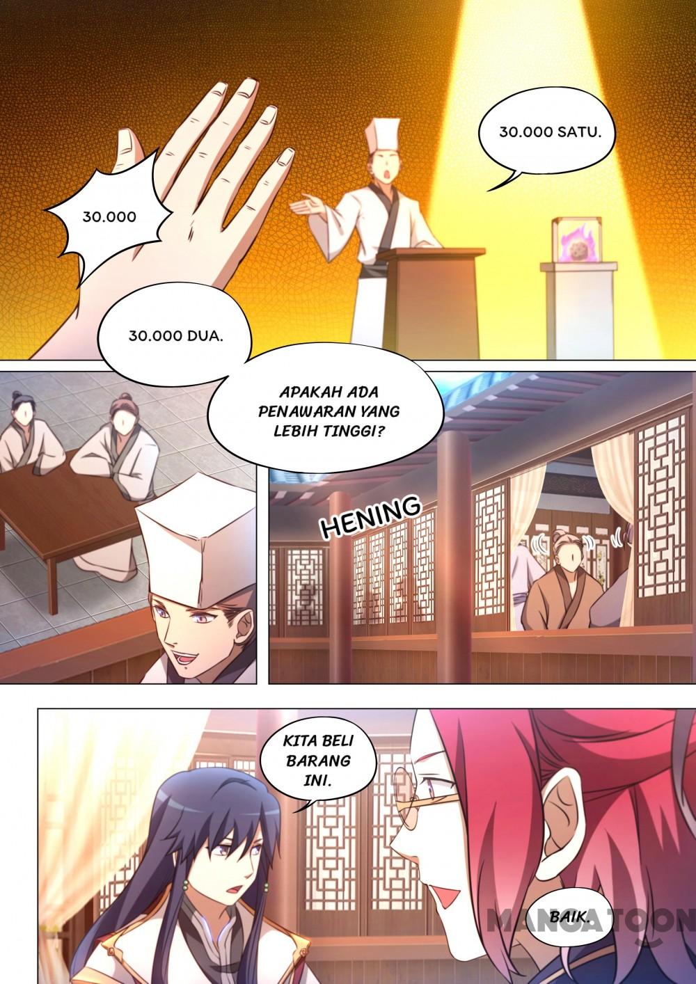 Everlasting God of Sword Chapter 92 - halaman 4