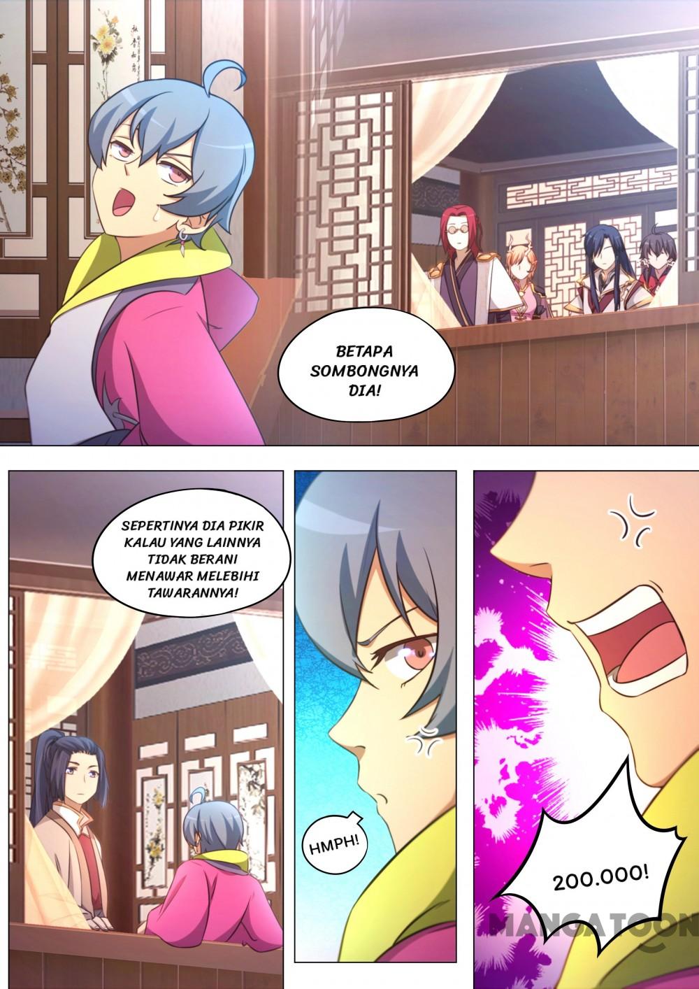 Everlasting God of Sword Chapter 92 - halaman 6