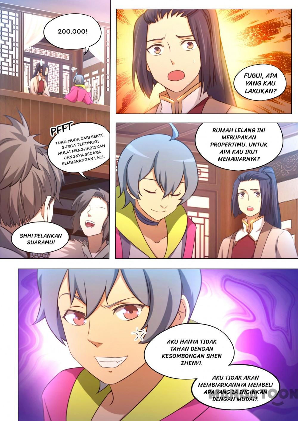 Everlasting God of Sword Chapter 92 - halaman 7