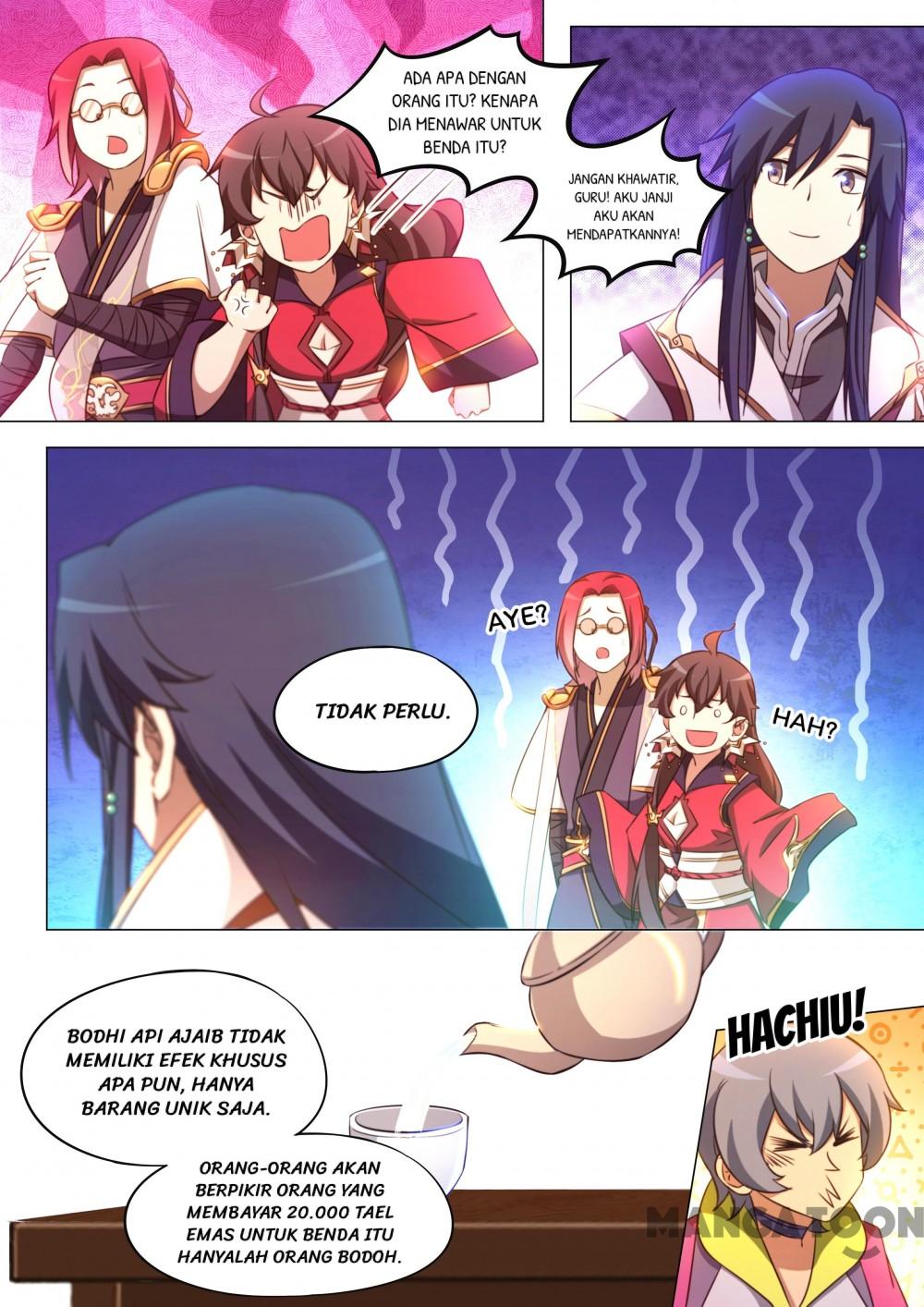 Everlasting God of Sword Chapter 92 - halaman 8