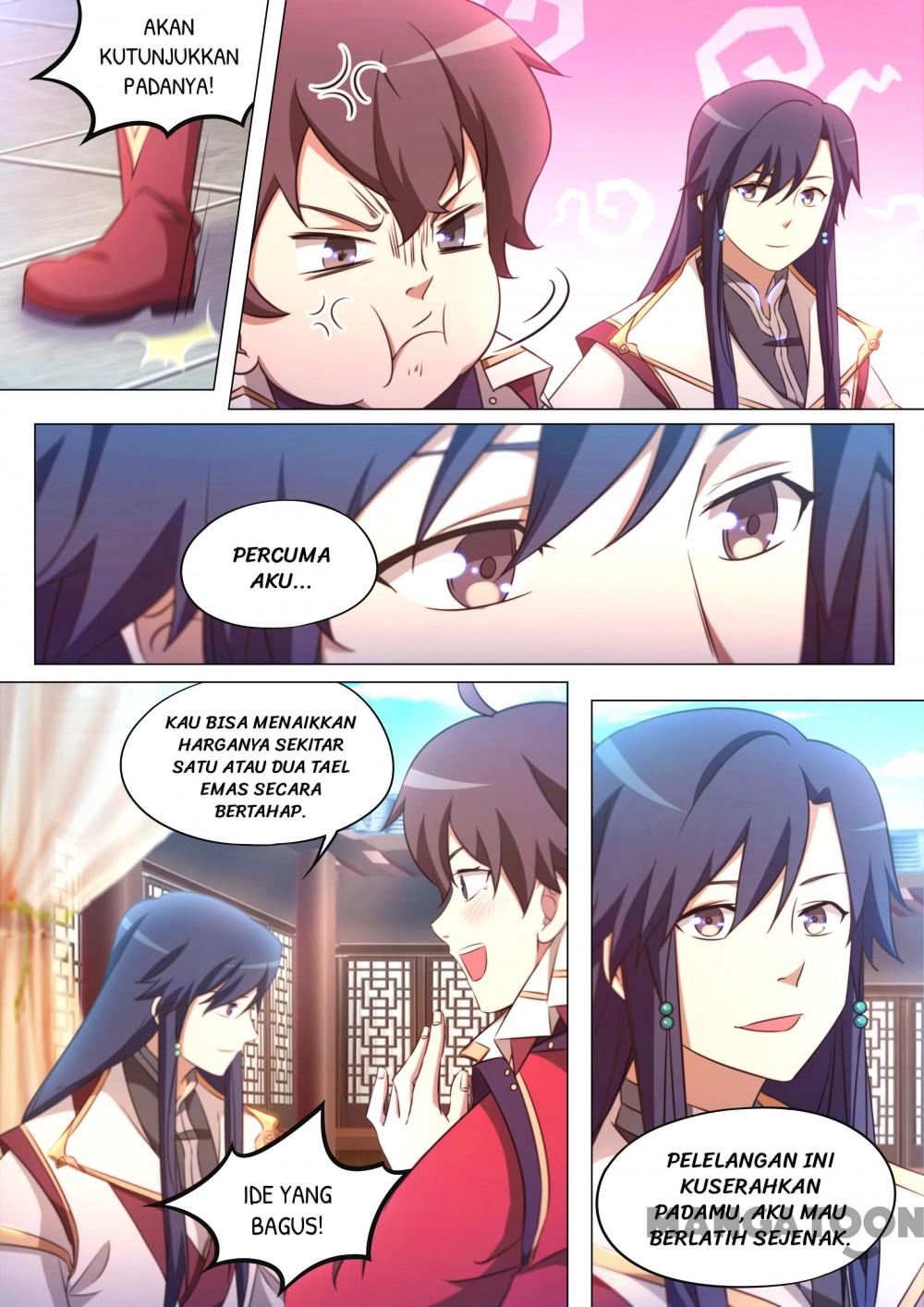Everlasting God of Sword Chapter 92 - halaman 9