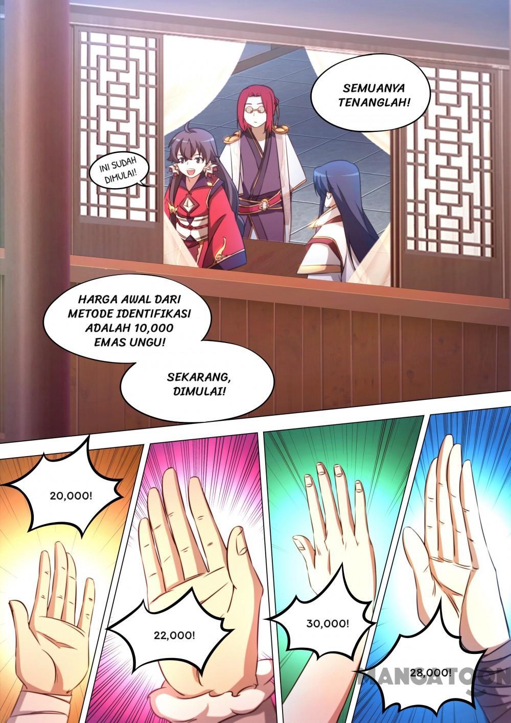 Everlasting God of Sword Chapter 93 - halaman 10