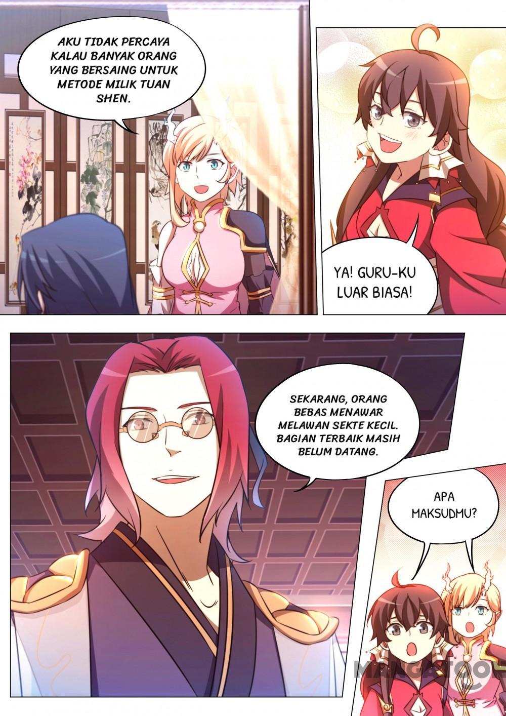 Everlasting God of Sword Chapter 93 - halaman 11