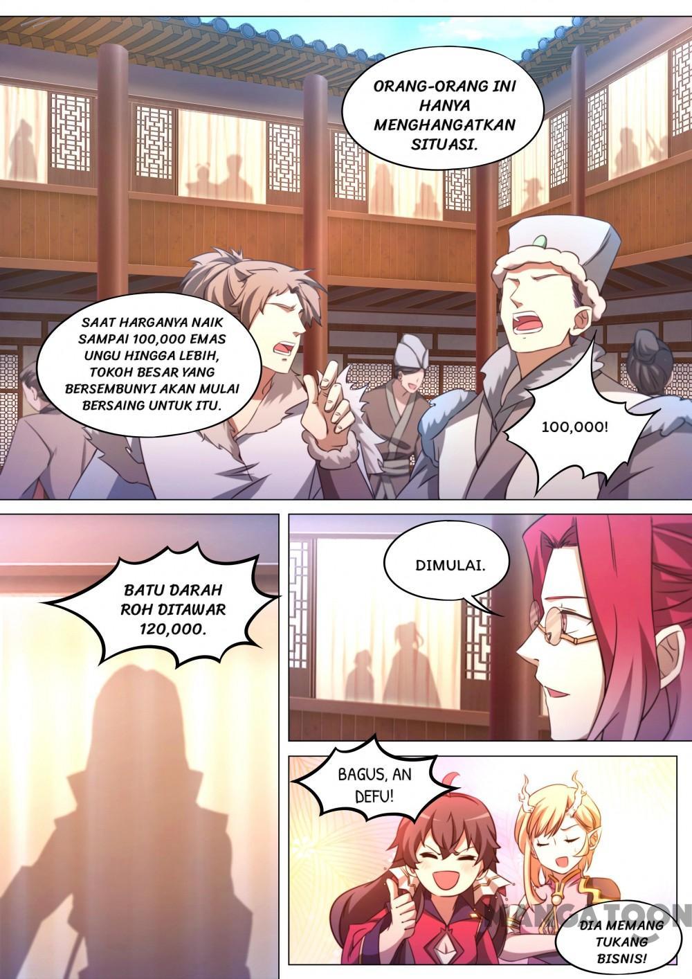 Everlasting God of Sword Chapter 93 - halaman 12
