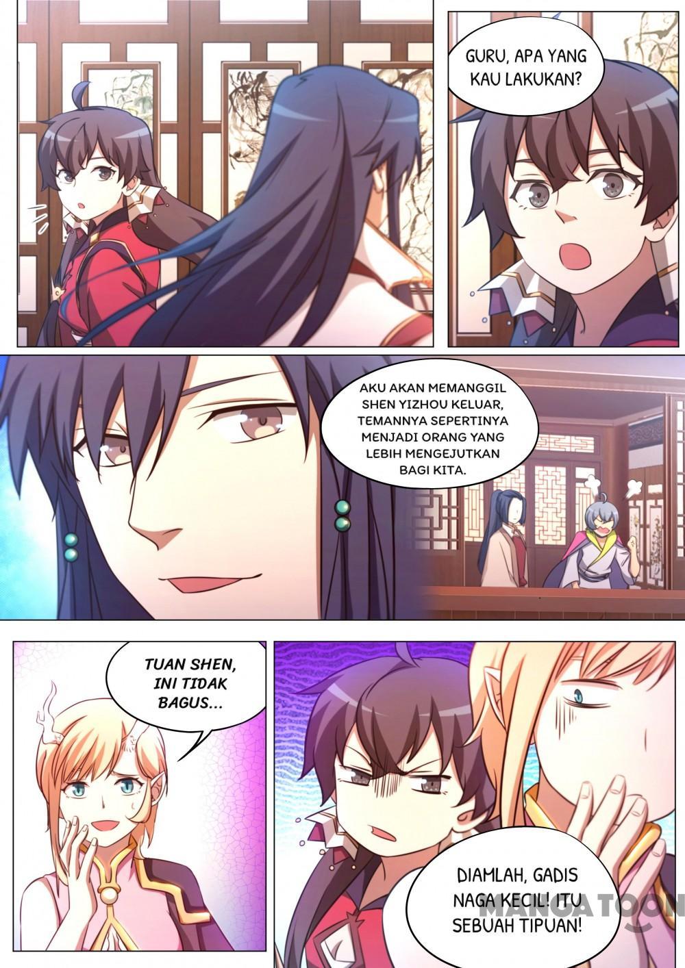 Everlasting God of Sword Chapter 93 - halaman 13