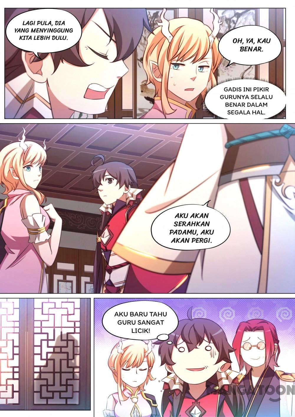 Everlasting God of Sword Chapter 93 - halaman 14