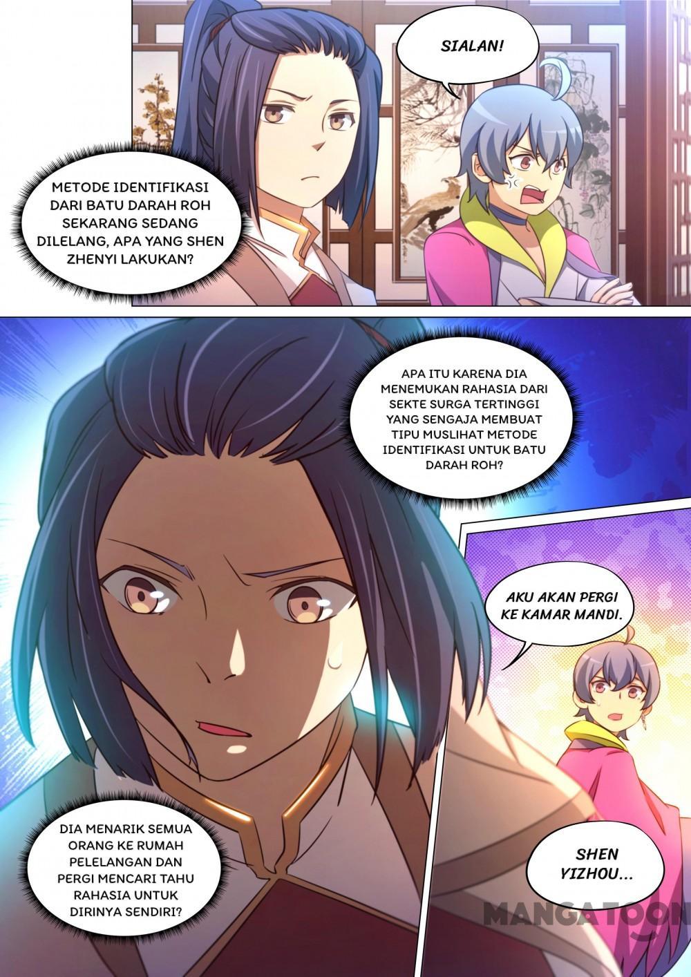 Everlasting God of Sword Chapter 93 - halaman 15