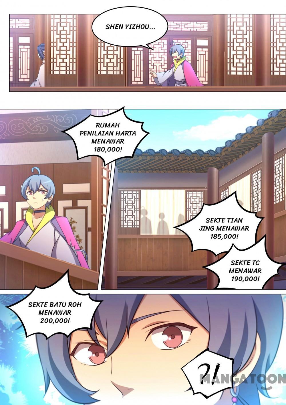 Everlasting God of Sword Chapter 93 - halaman 16