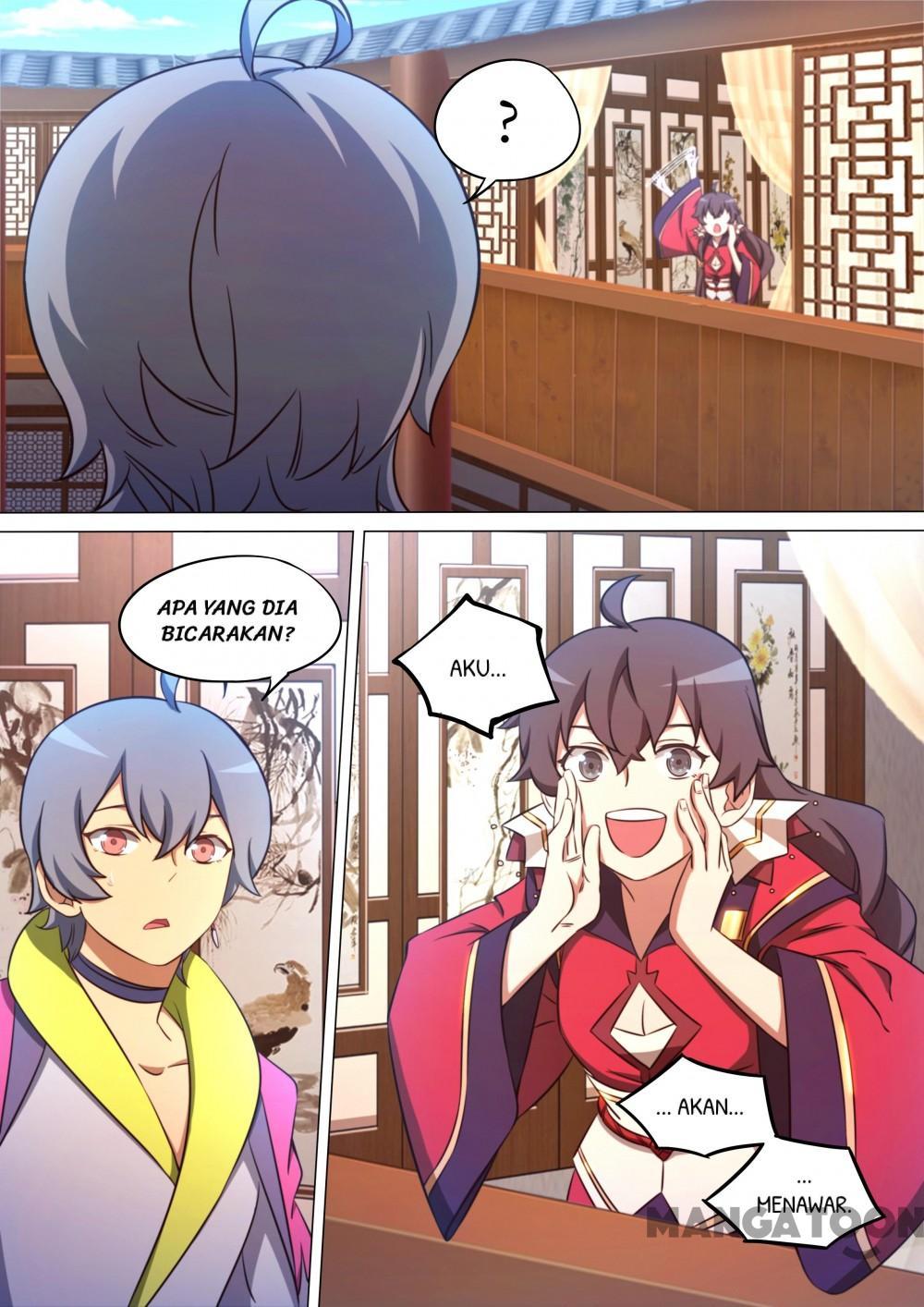Everlasting God of Sword Chapter 93 - halaman 17
