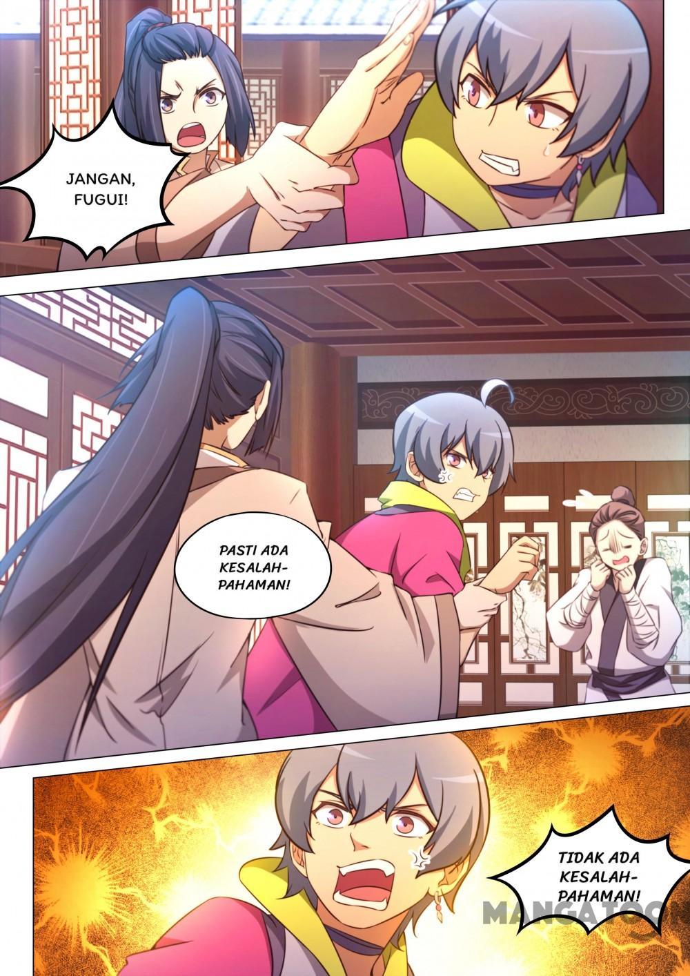 Everlasting God of Sword Chapter 93 - halaman 2