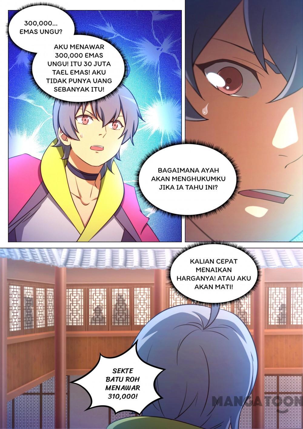 Everlasting God of Sword Chapter 93 - halaman 21