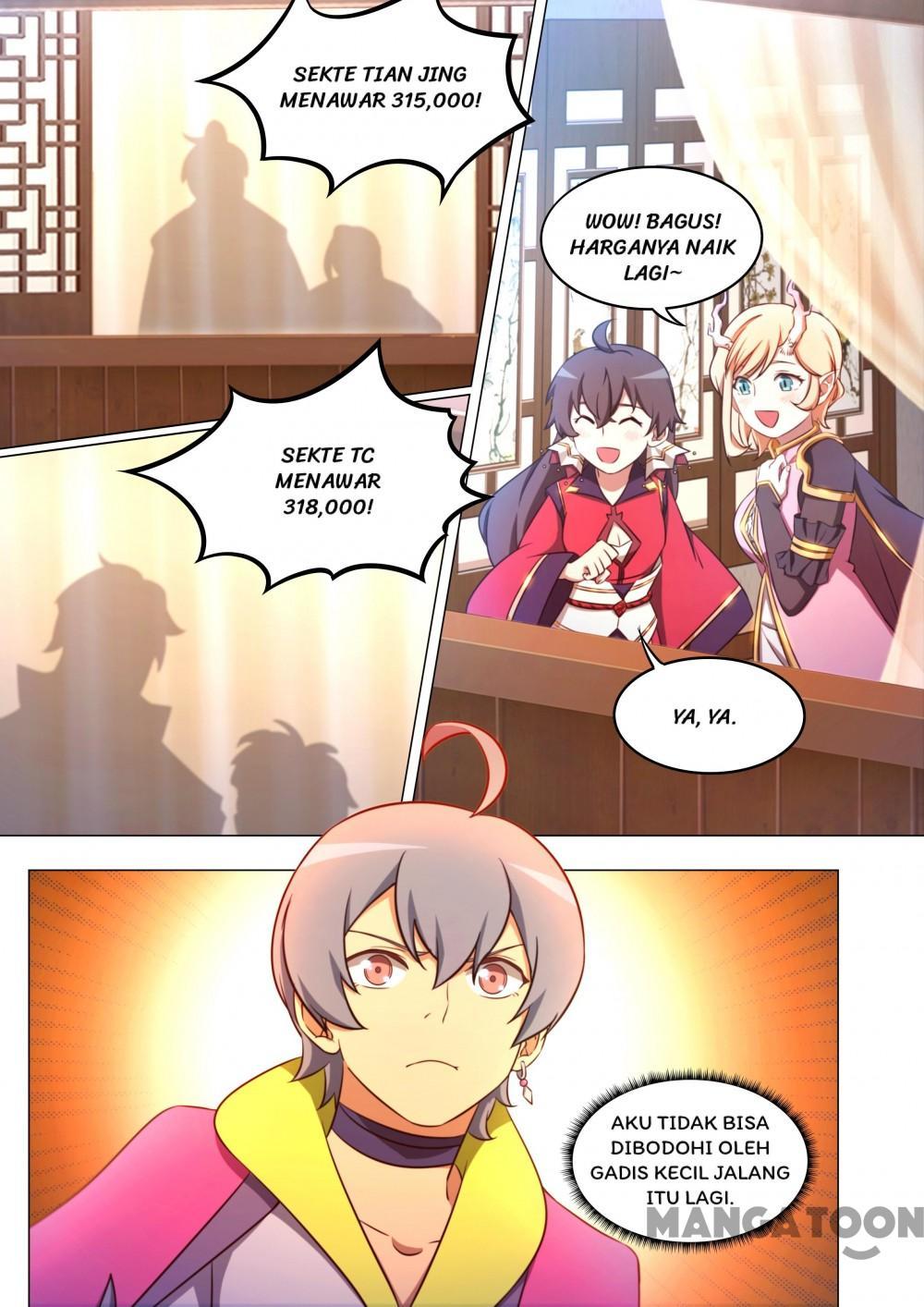 Everlasting God of Sword Chapter 93 - halaman 22