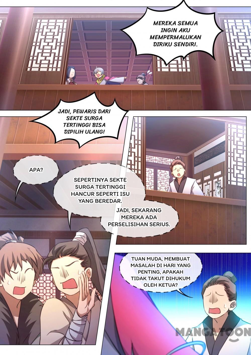 Everlasting God of Sword Chapter 93 - halaman 3