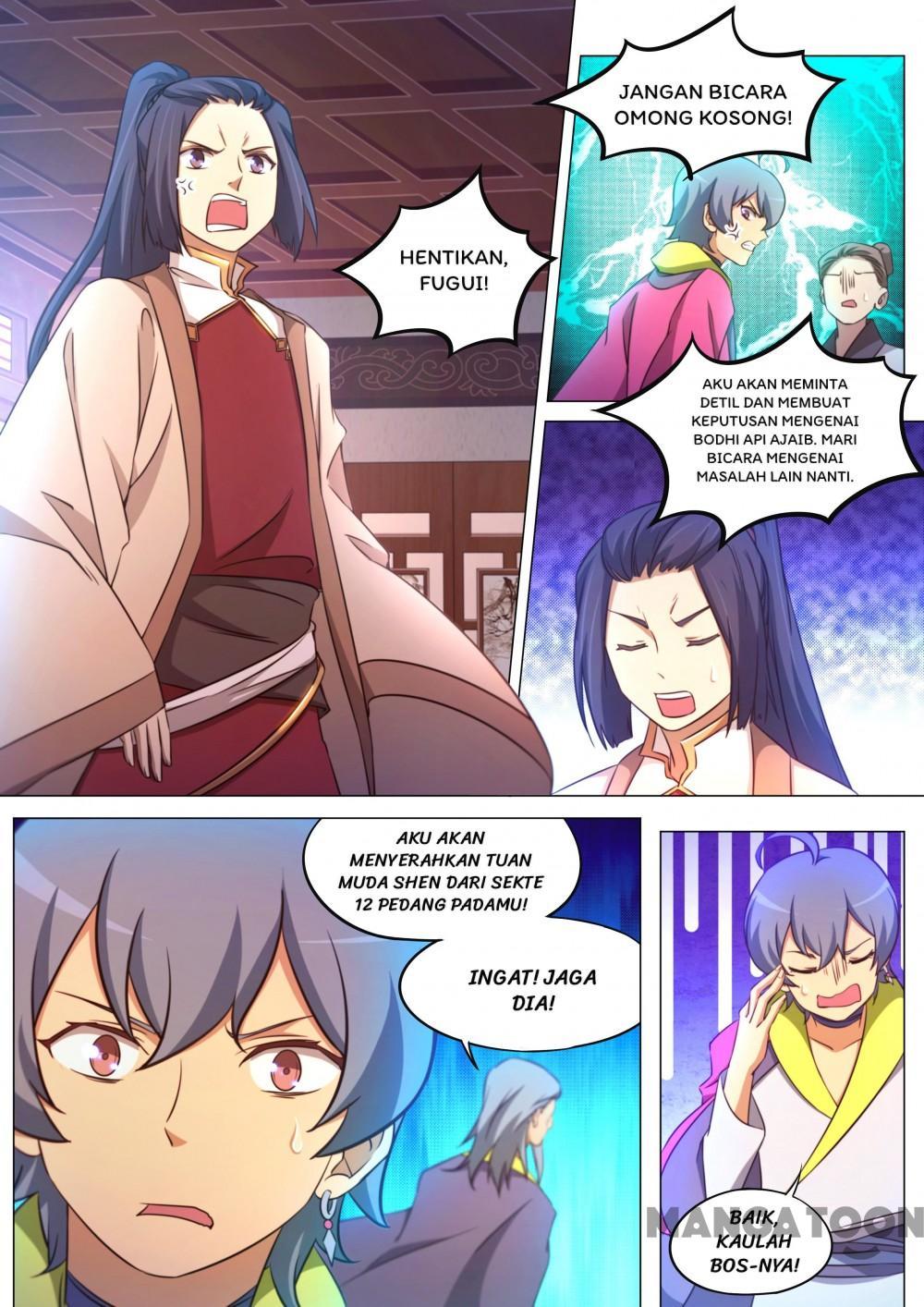 Everlasting God of Sword Chapter 93 - halaman 5