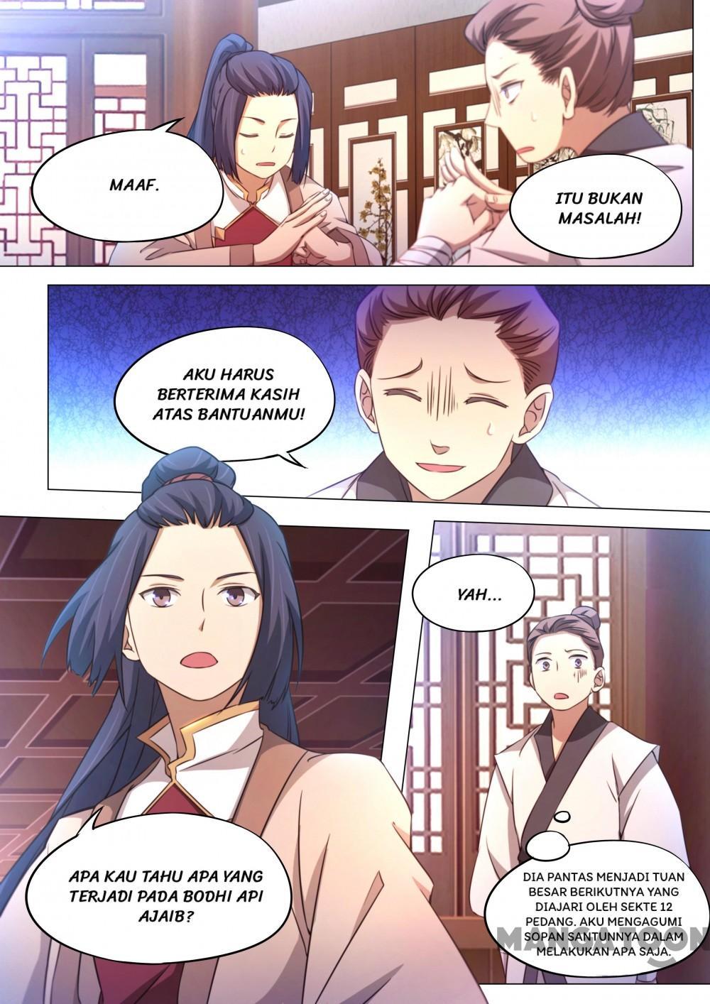 Everlasting God of Sword Chapter 93 - halaman 6