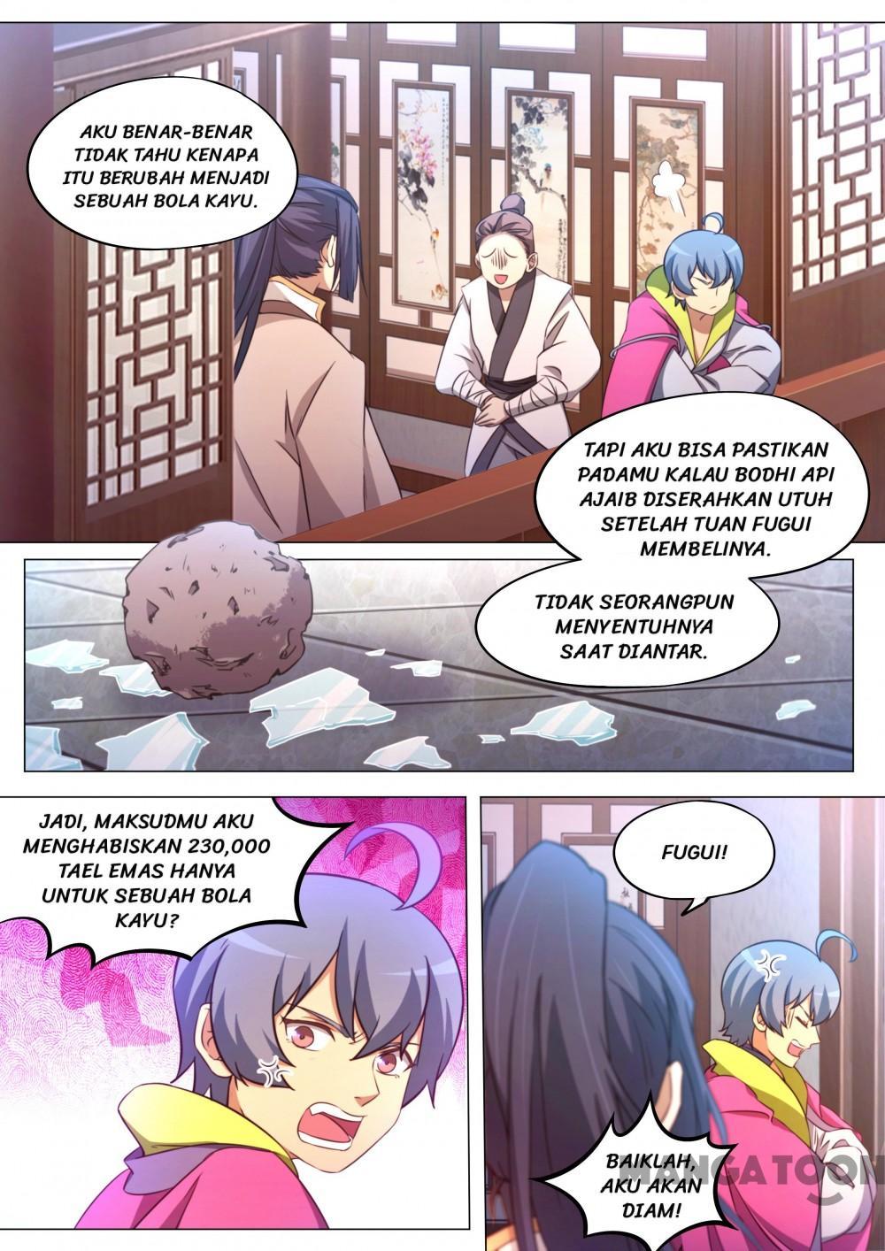 Everlasting God of Sword Chapter 93 - halaman 7