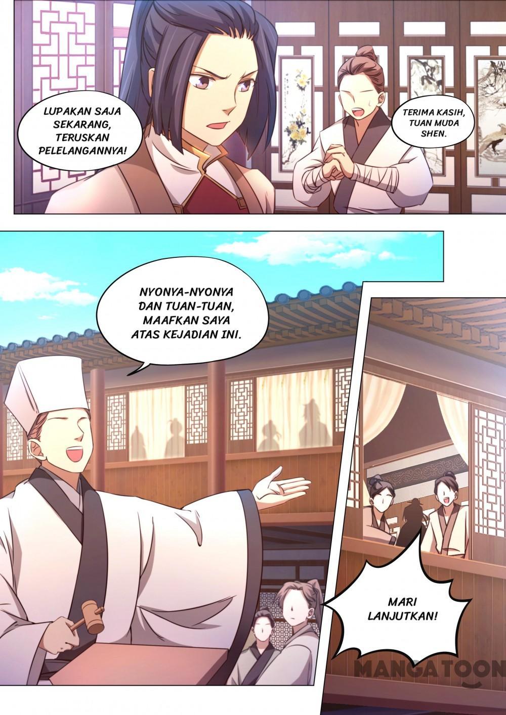 Everlasting God of Sword Chapter 93 - halaman 8