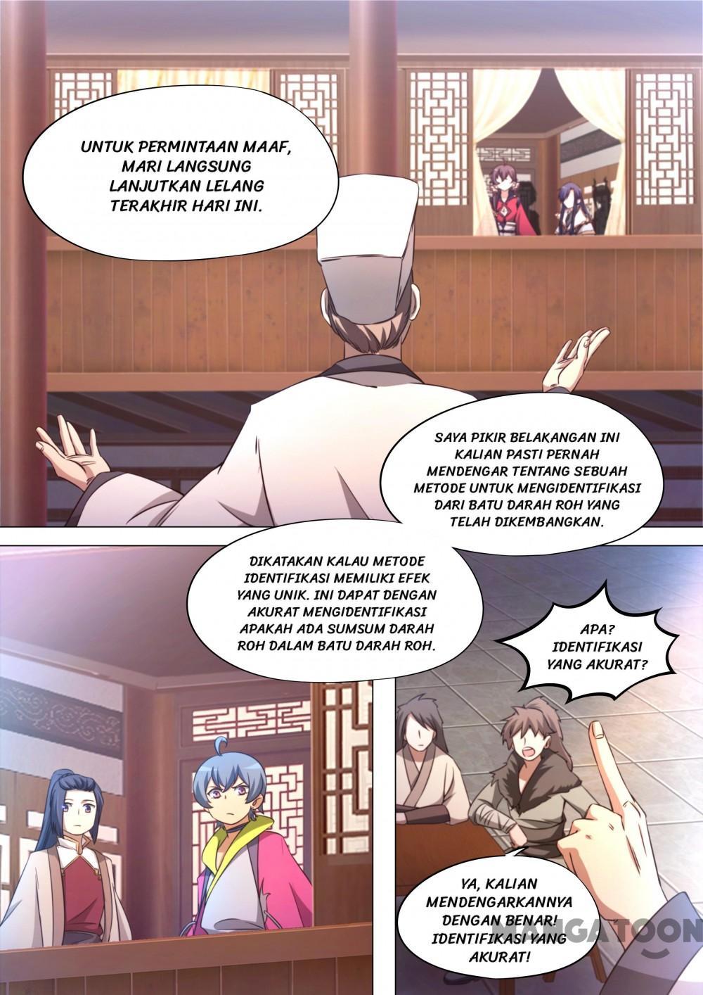 Everlasting God of Sword Chapter 93 - halaman 9