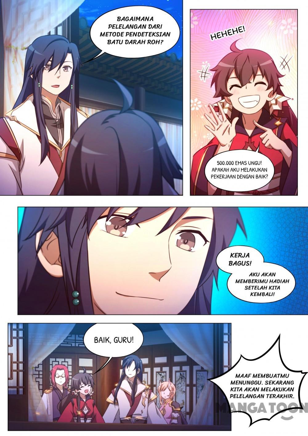 Everlasting God of Sword Chapter 94 - halaman 10