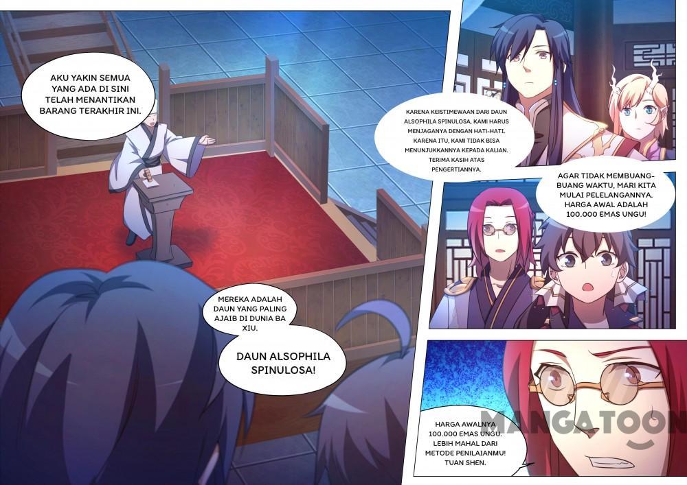 Everlasting God of Sword Chapter 94 - halaman 11