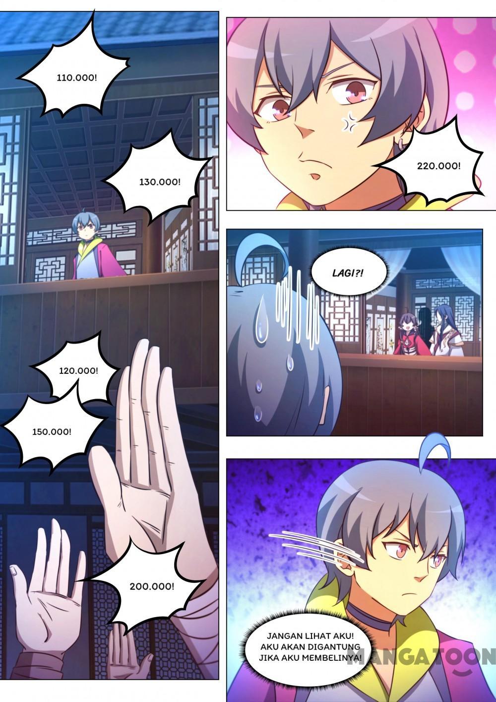 Everlasting God of Sword Chapter 94 - halaman 12