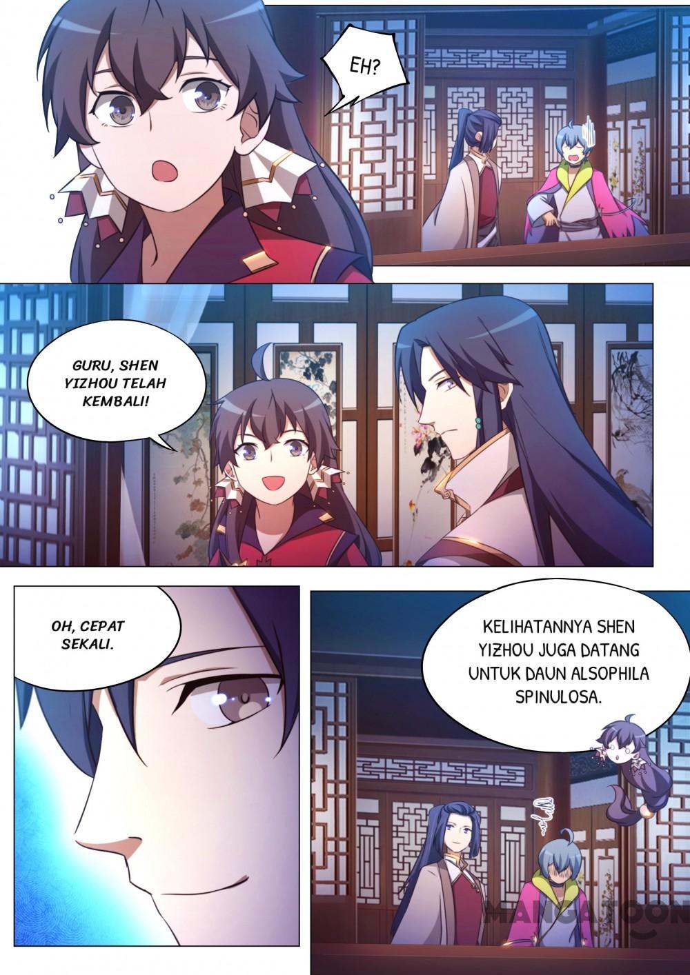 Everlasting God of Sword Chapter 94 - halaman 14