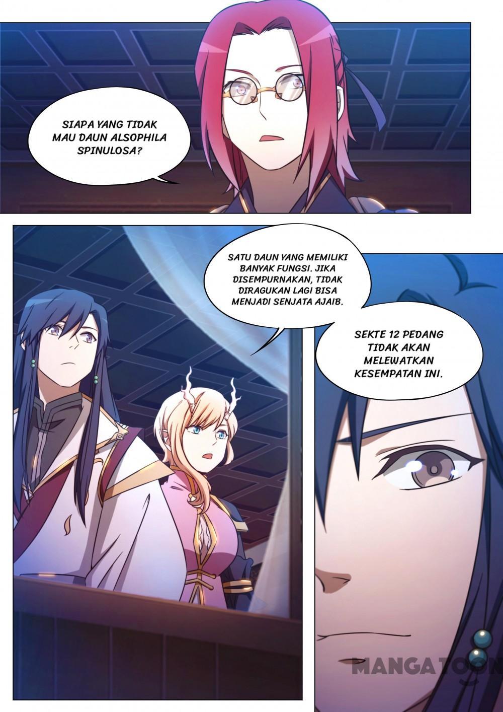 Everlasting God of Sword Chapter 94 - halaman 15