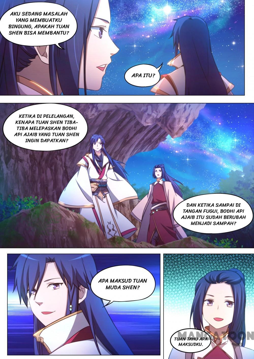 Everlasting God of Sword Chapter 94 - halaman 3