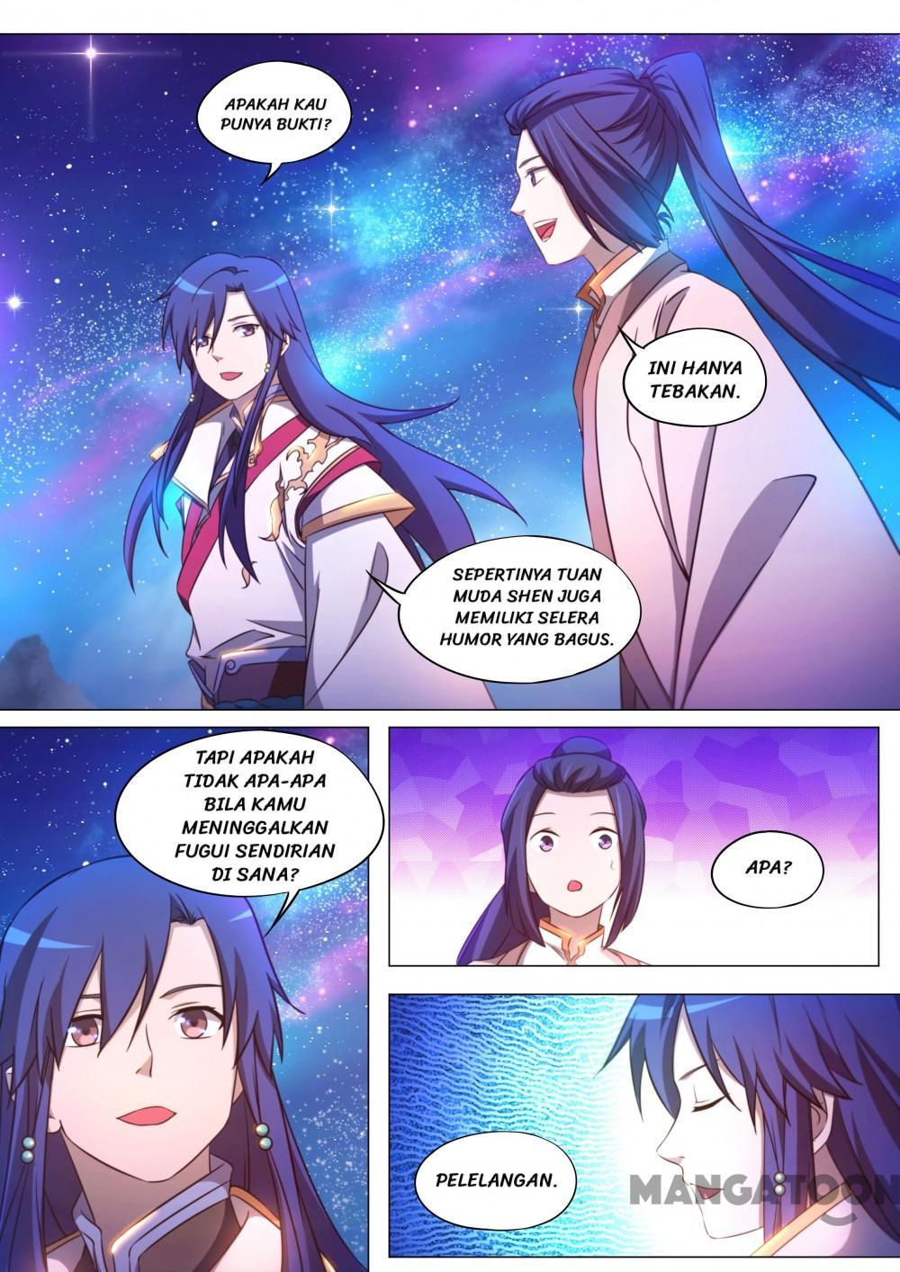 Everlasting God of Sword Chapter 94 - halaman 4