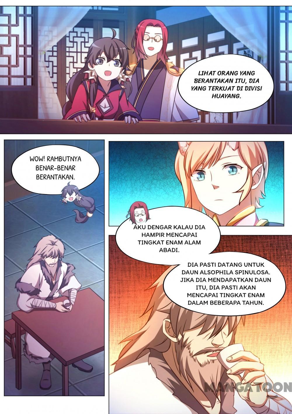 Everlasting God of Sword Chapter 94 - halaman 6