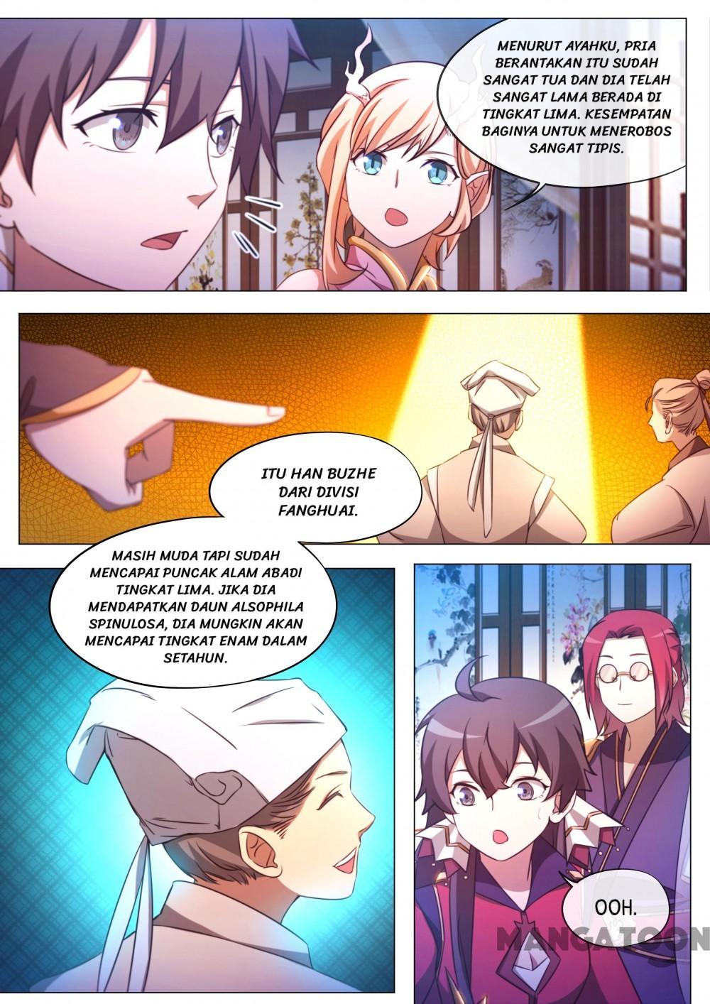 Everlasting God of Sword Chapter 94 - halaman 7
