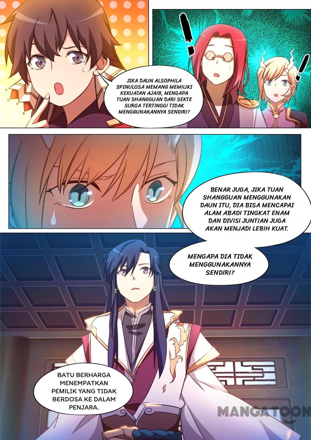 Everlasting God of Sword Chapter 94 - halaman 8