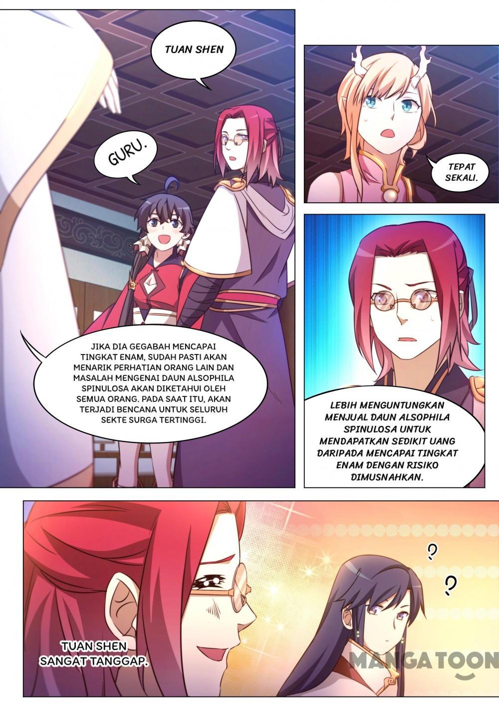Everlasting God of Sword Chapter 94 - halaman 9