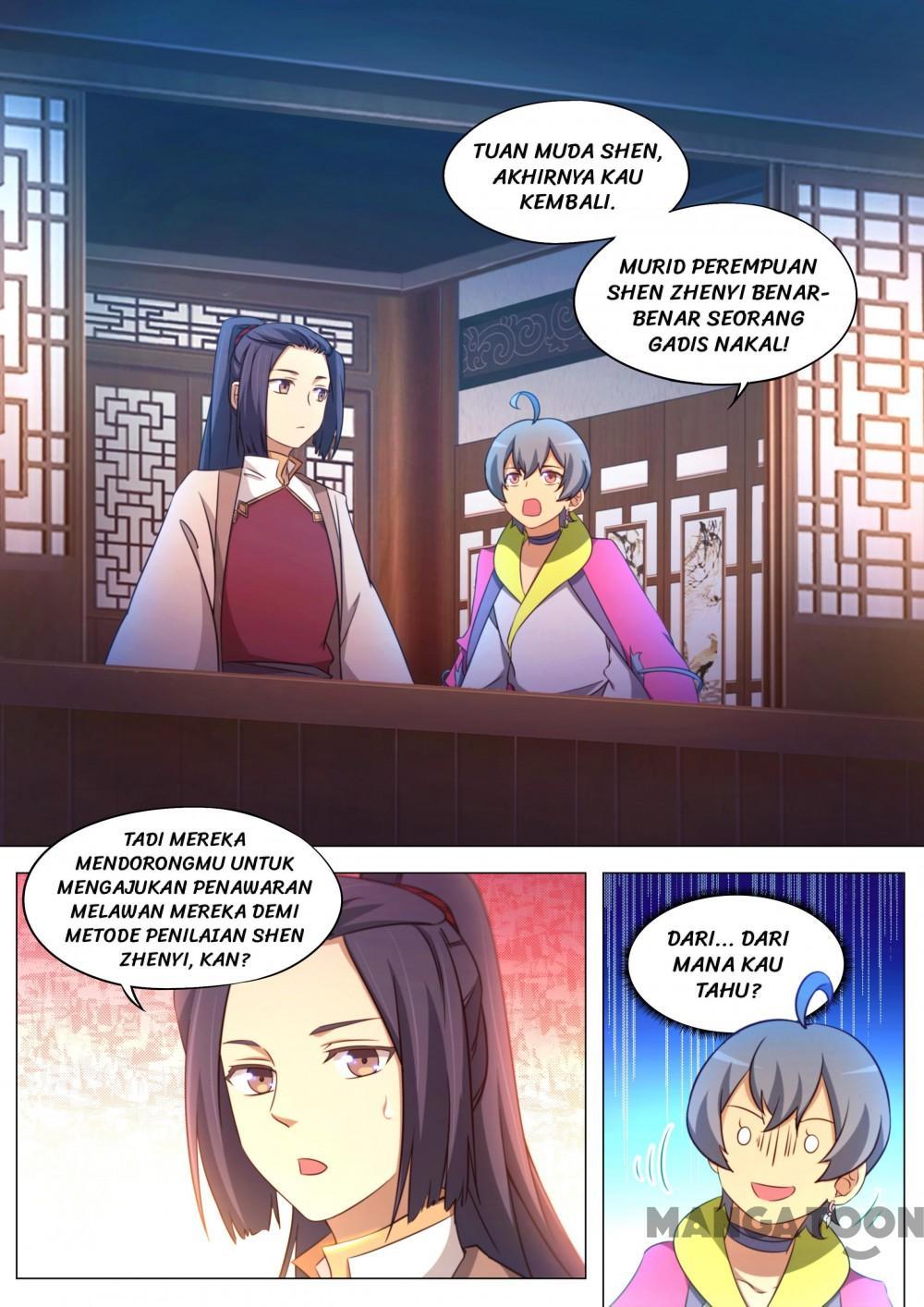 Everlasting God of Sword Chapter 95 - halaman 1